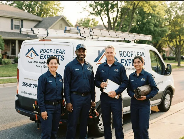 Roof Leak Repair company in Howard, OH