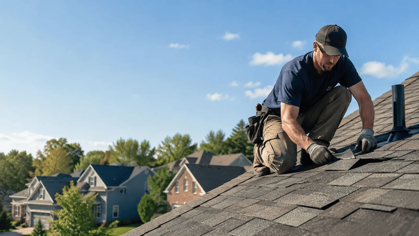 Roof Leak Repair in Howard, OH near me